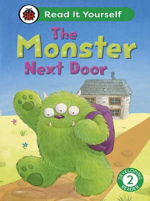 cover image of The Monster Next Door